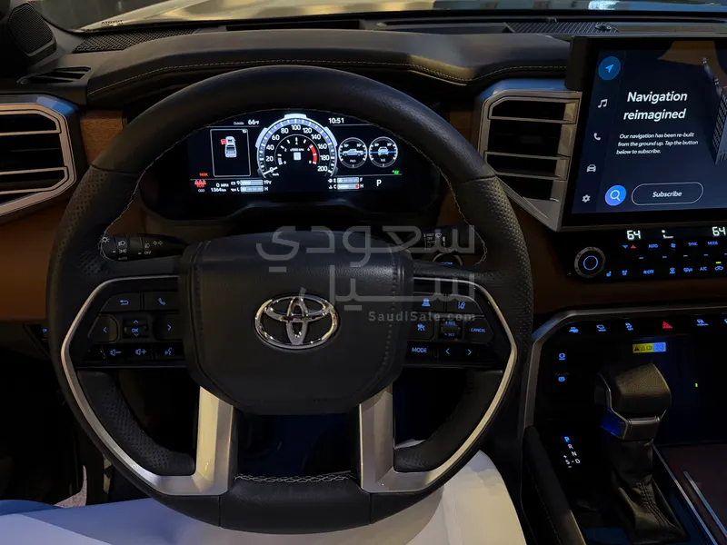 2022 تويوتا تندرا 1794 اديشن