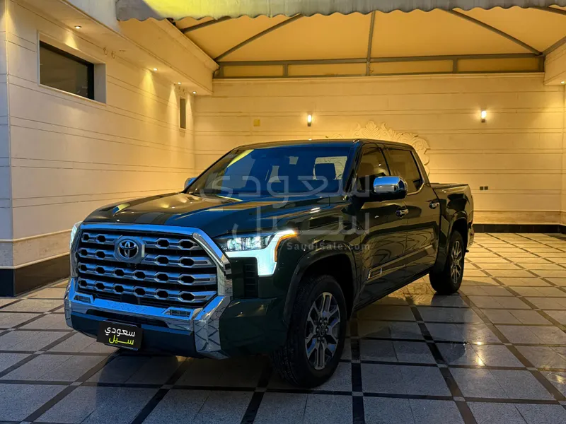 2022 تويوتا تندرا 1794 اديشن