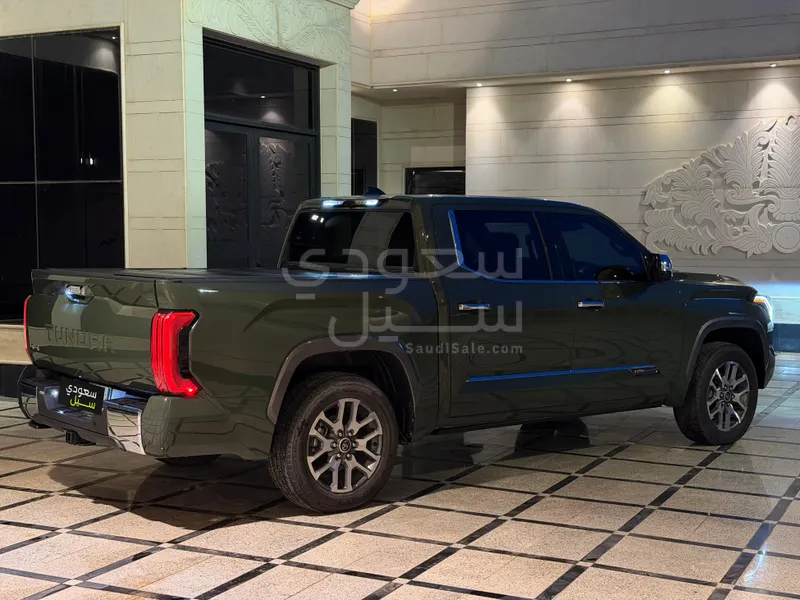 2022 تويوتا تندرا 1794 اديشن