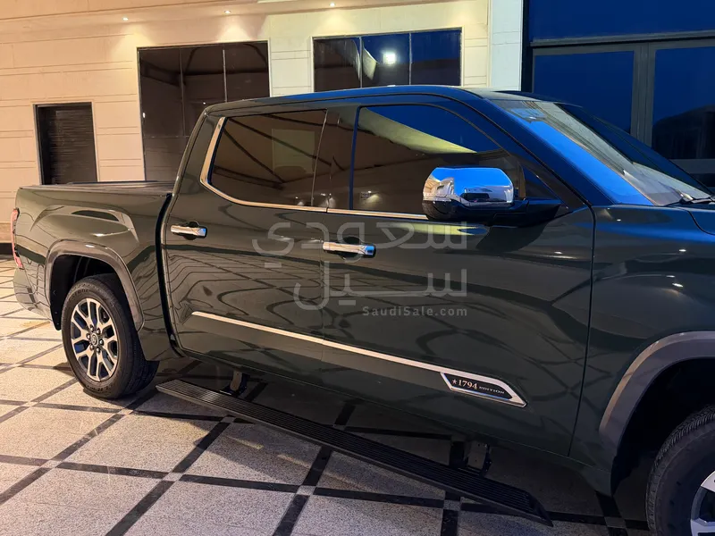 2022 تويوتا تندرا 1794 اديشن