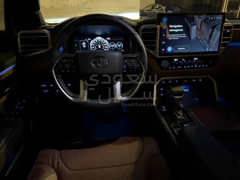 2022 تويوتا تندرا 1794 اديشن