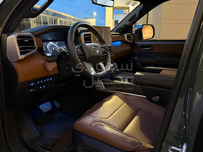 2022 تويوتا تندرا 1794 اديشن