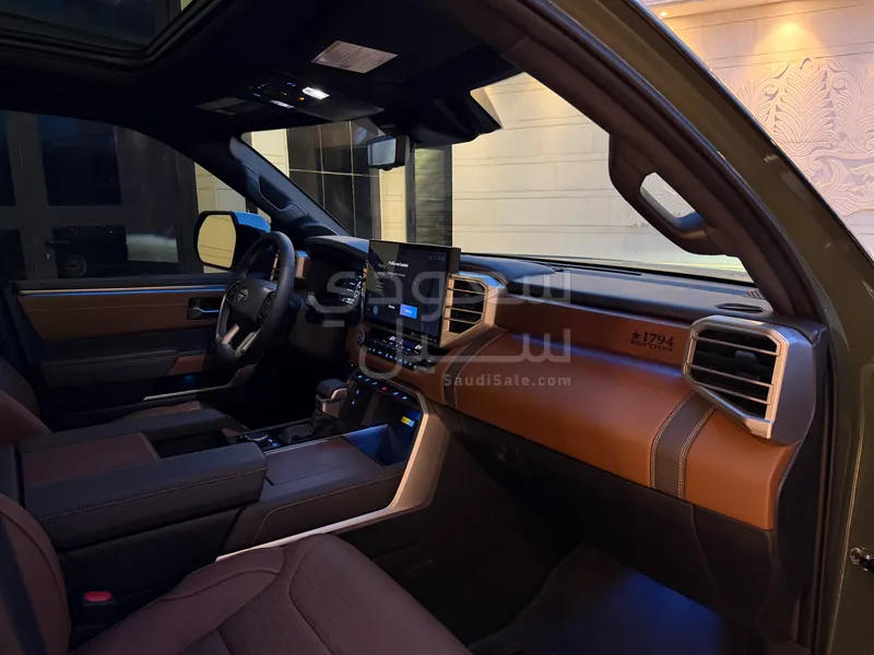 2022 تويوتا تندرا 1794 اديشن