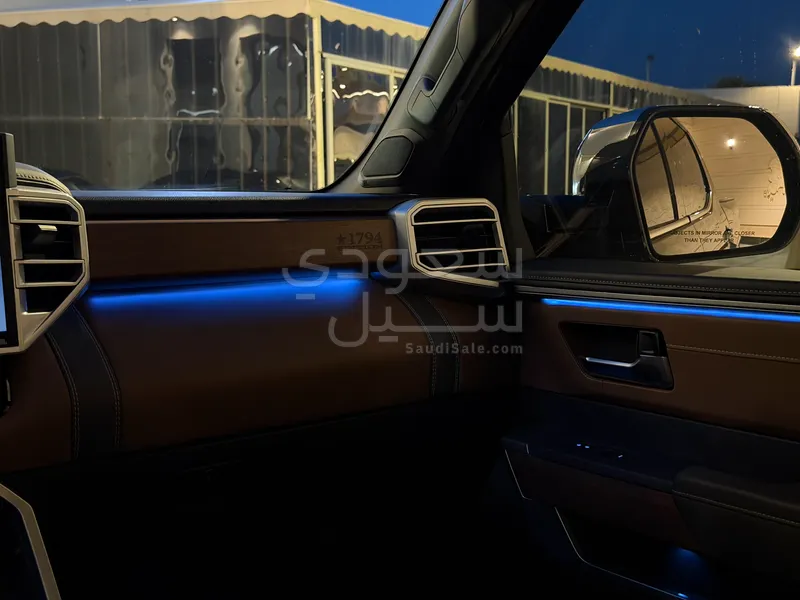 2022 تويوتا تندرا 1794 اديشن