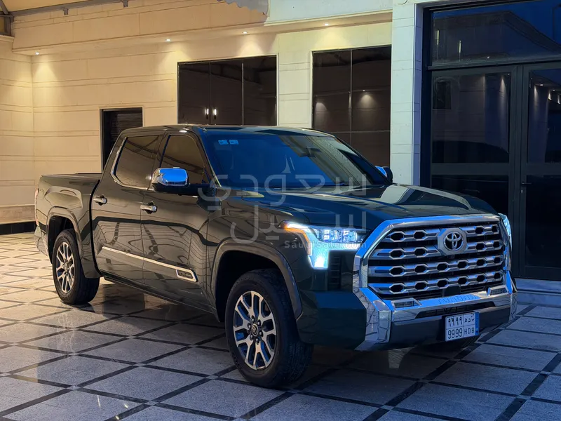 2022 تويوتا تندرا 1794 اديشن