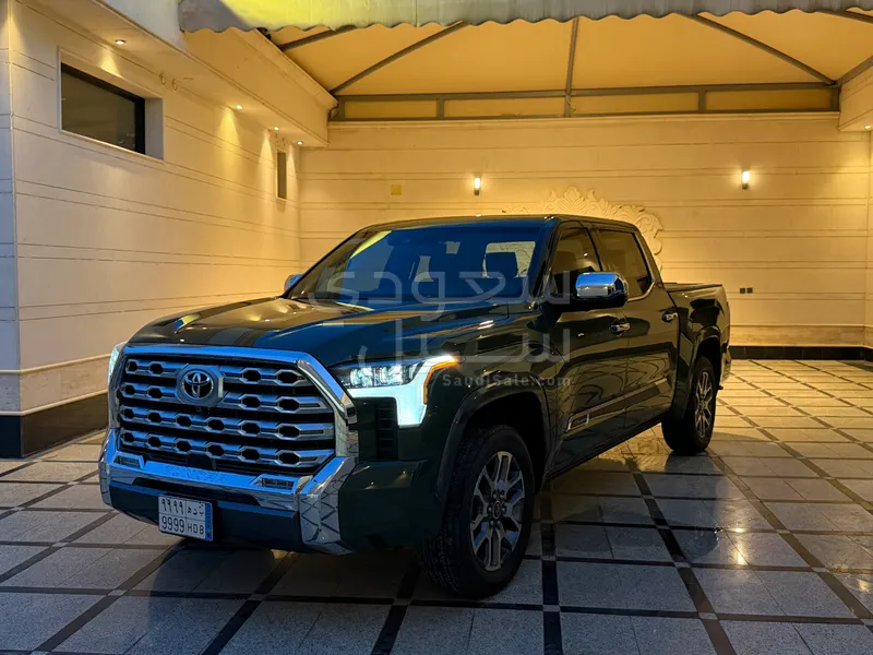 2022 تويوتا تندرا 1794 اديشن