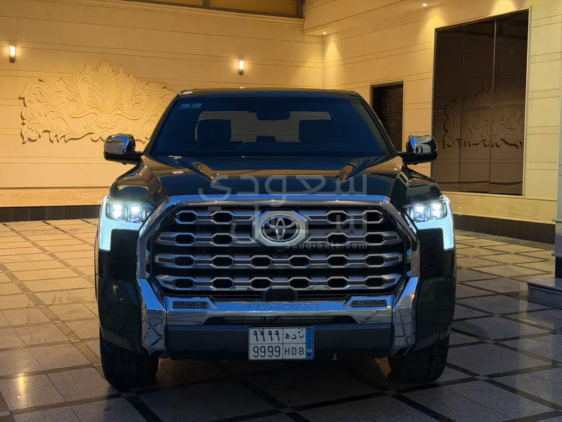 2022 تويوتا تندرا 1794 اديشن