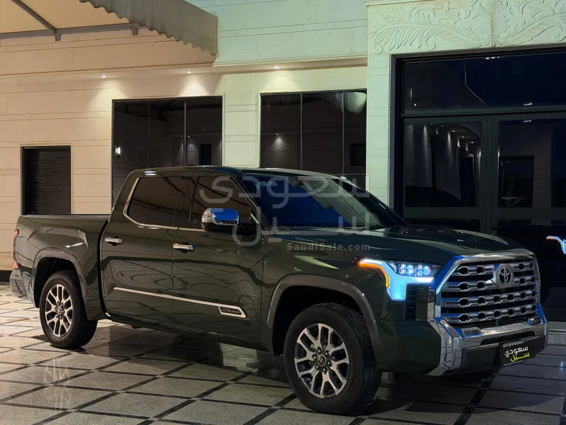 2022 تويوتا تندرا 1794 اديشن