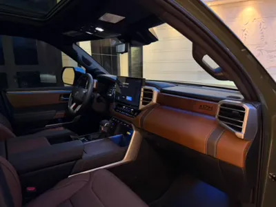 2022 تويوتا تندرا 1794 اديشن