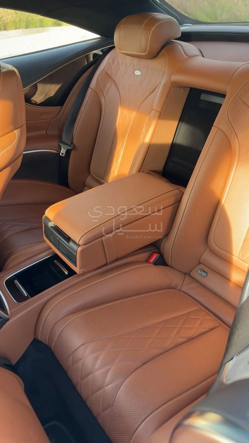 2019 مرسيدس - بنز إس 560 كوبيه