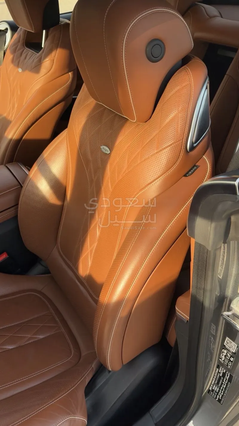 2019 مرسيدس - بنز إس 560 كوبيه