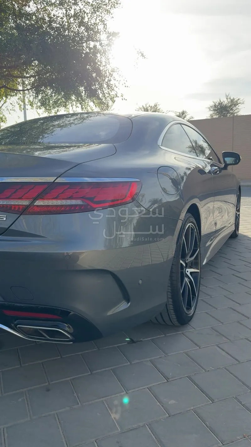 2019 مرسيدس - بنز إس 560 كوبيه