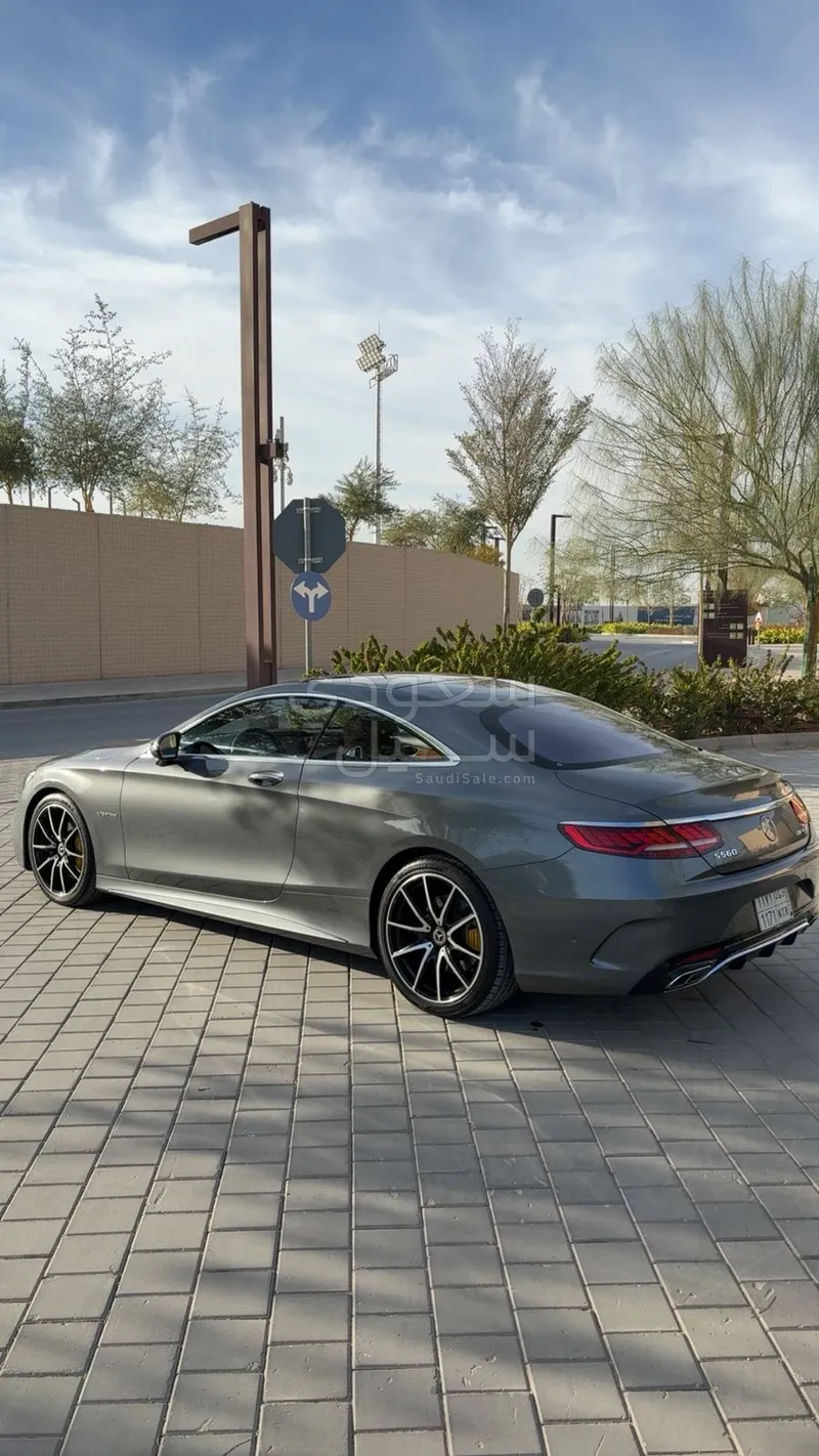 2019 مرسيدس - بنز إس 560 كوبيه
