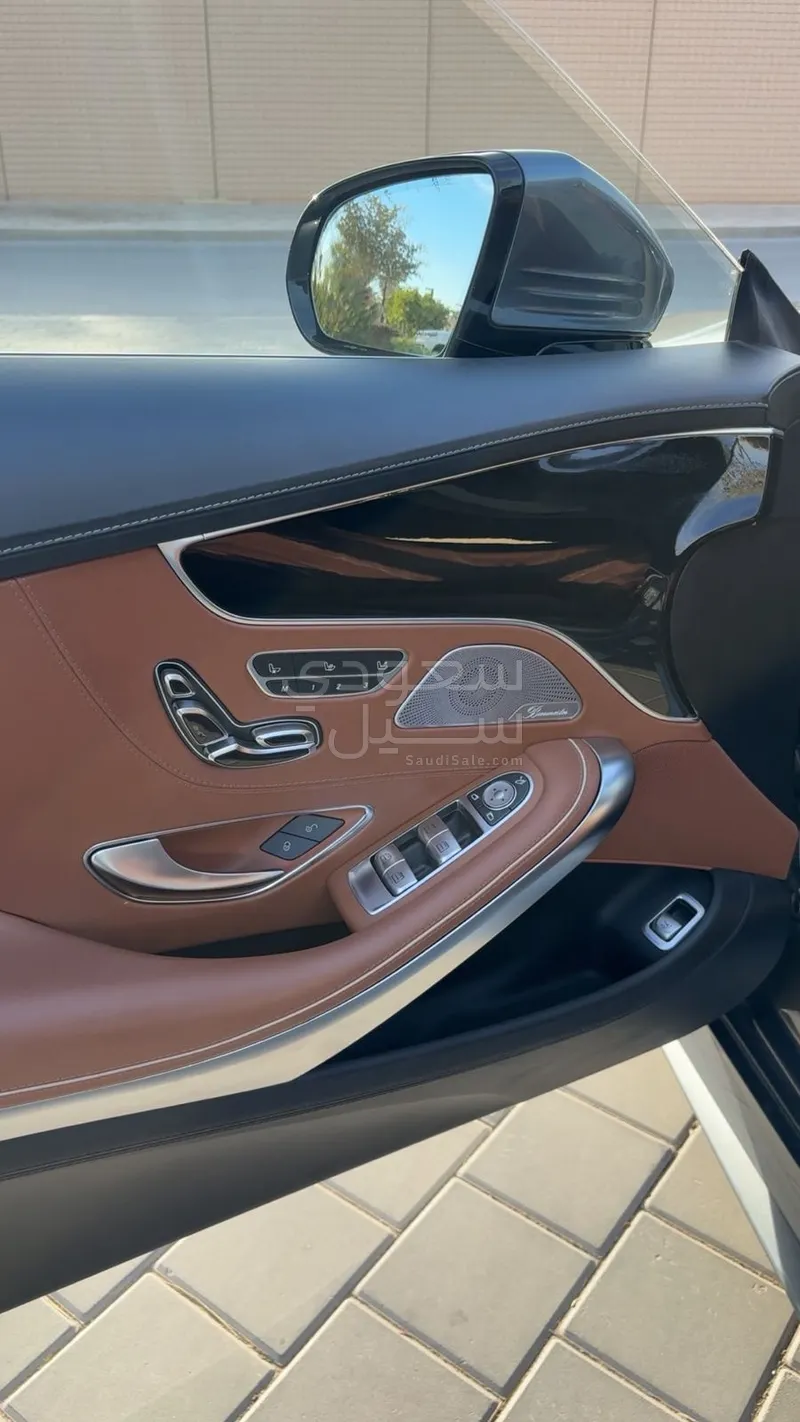 2019 مرسيدس - بنز إس 560 كوبيه