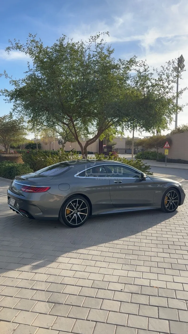 2019 مرسيدس - بنز إس 560 كوبيه