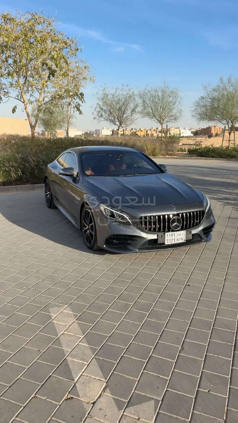 2019 مرسيدس - بنز إس 560 كوبيه