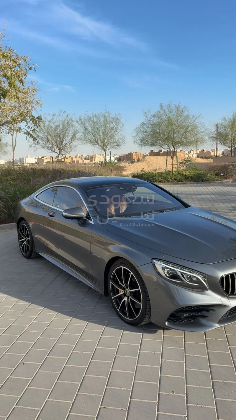 2019 مرسيدس - بنز إس 560 كوبيه