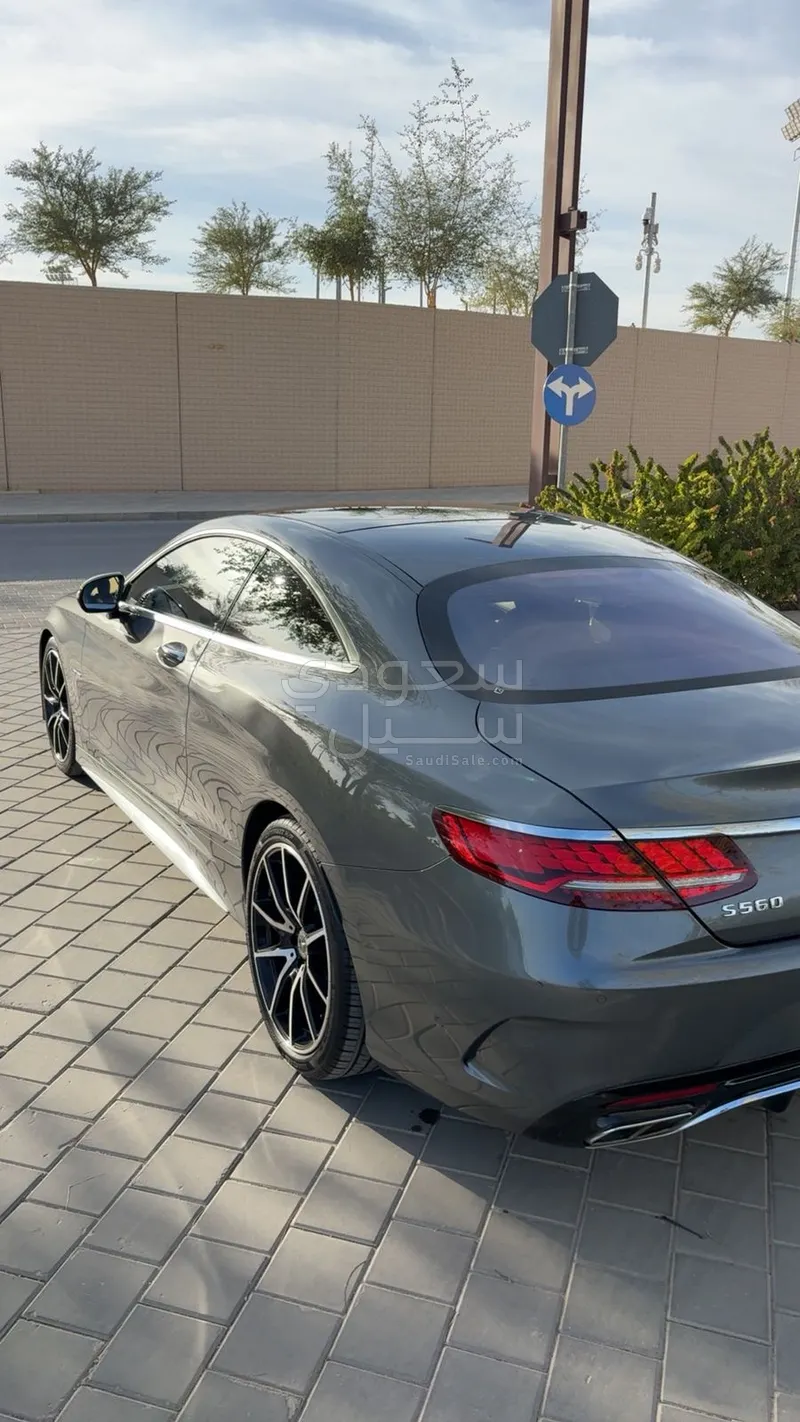 2019 مرسيدس - بنز إس 560 كوبيه