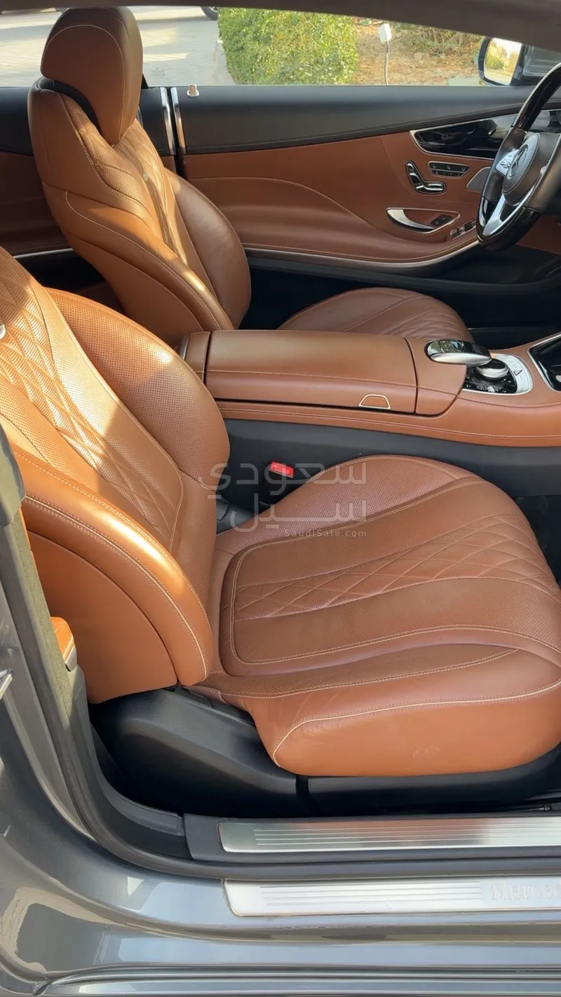 2019 مرسيدس - بنز إس 560 كوبيه