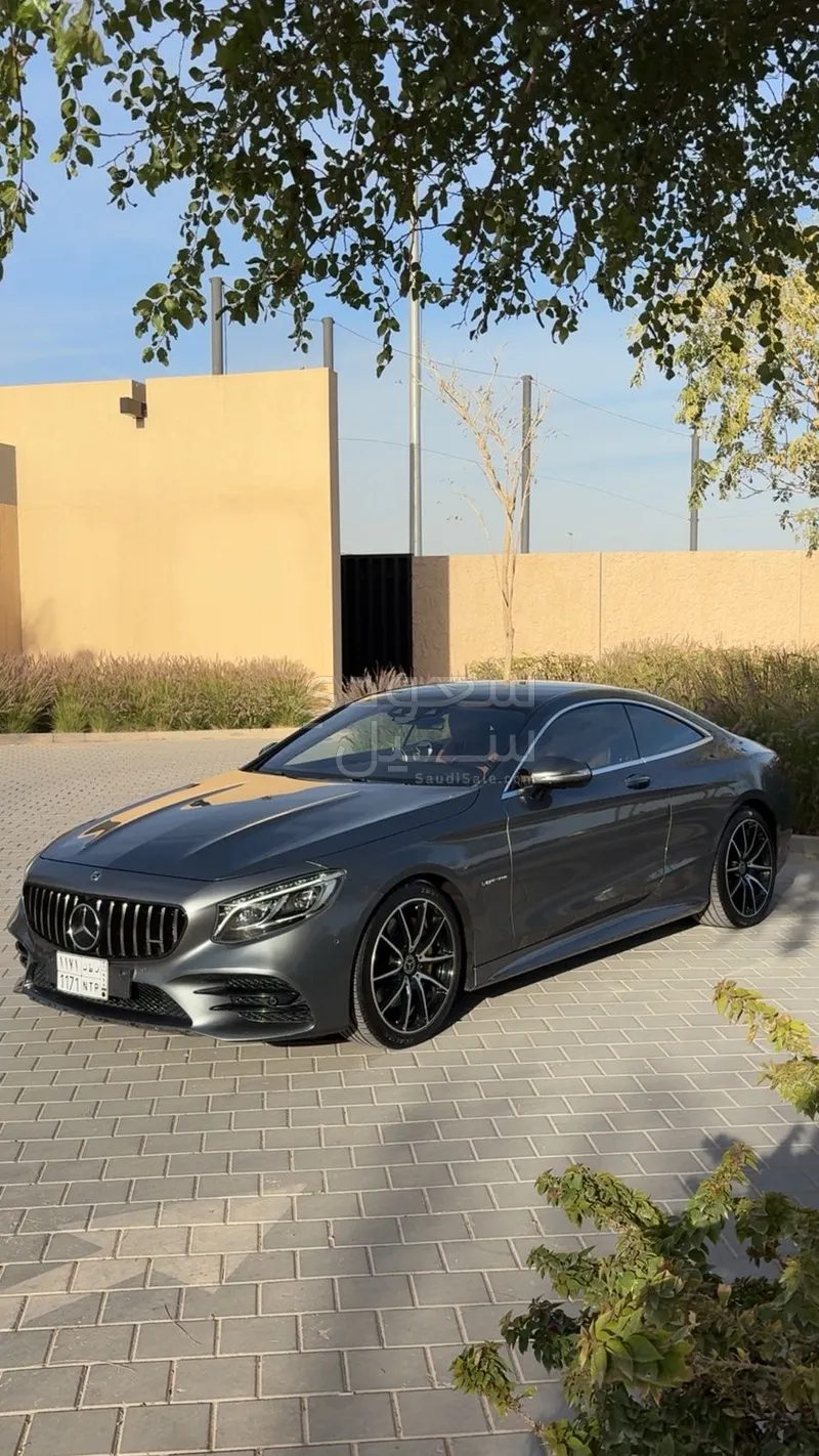 2019 مرسيدس - بنز إس 560 كوبيه