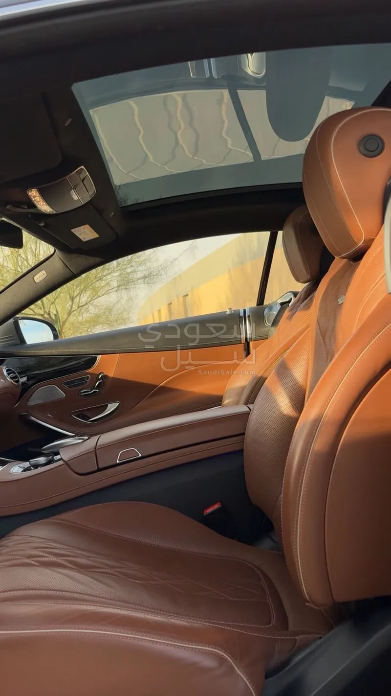 2019 مرسيدس - بنز إس 560 كوبيه