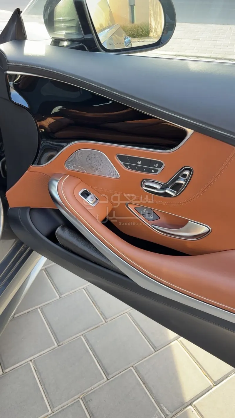 2019 مرسيدس - بنز إس 560 كوبيه
