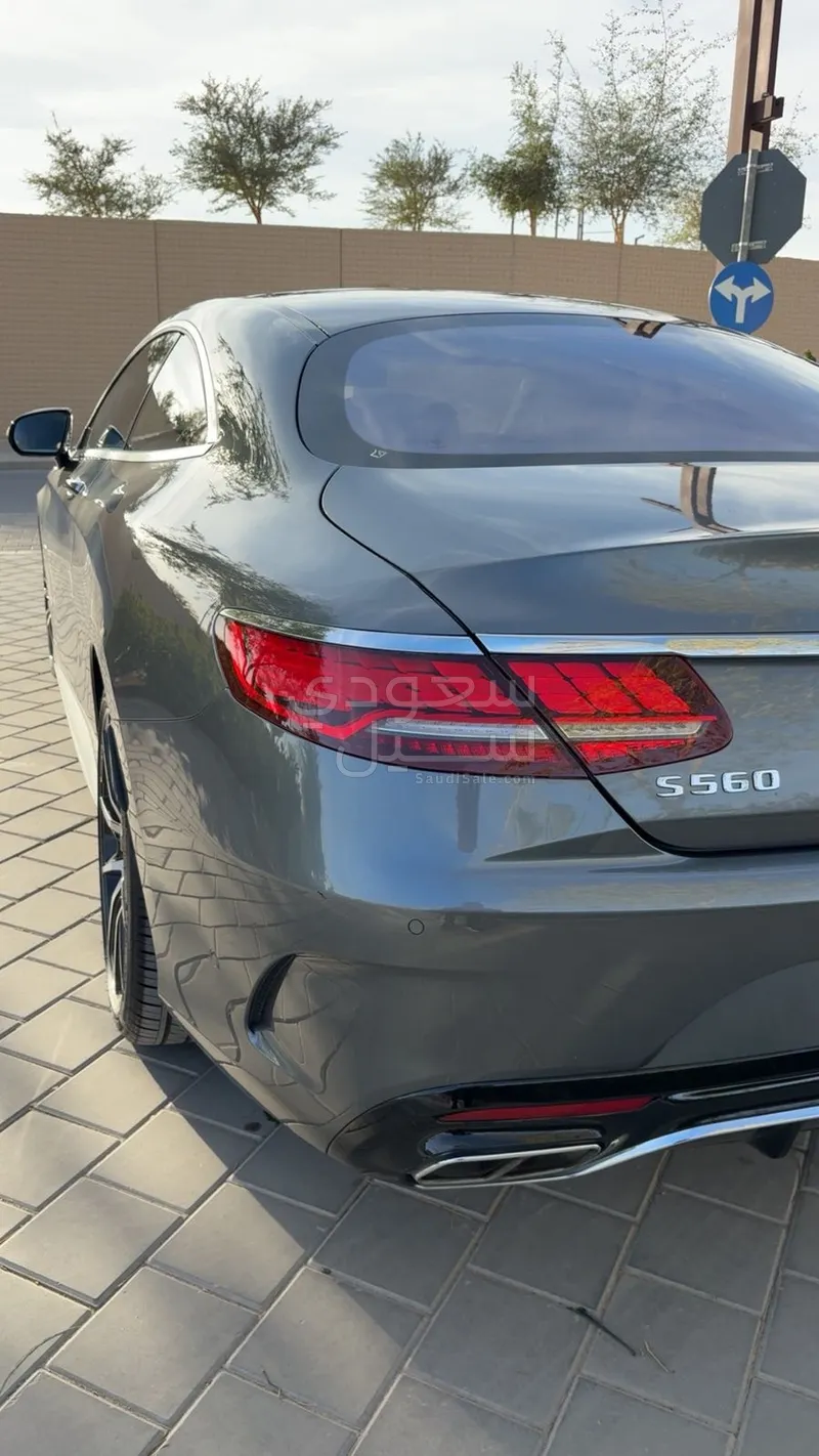 2019 مرسيدس - بنز إس 560 كوبيه
