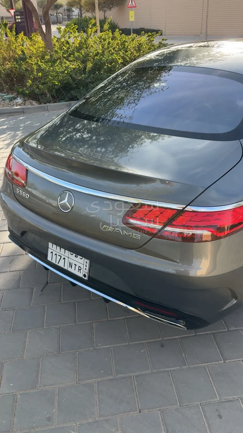 2019 مرسيدس - بنز إس 560 كوبيه