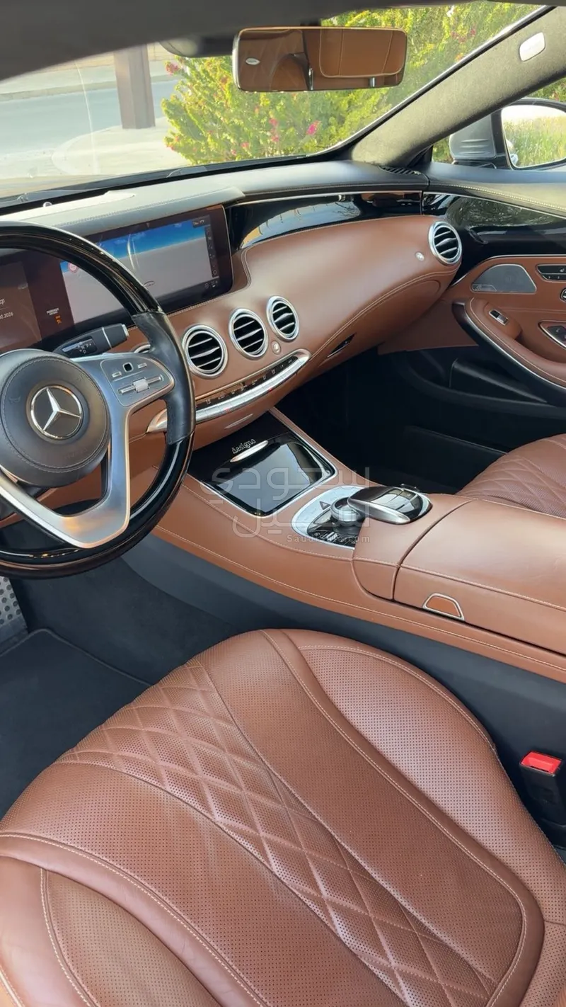 2019 مرسيدس - بنز إس 560 كوبيه