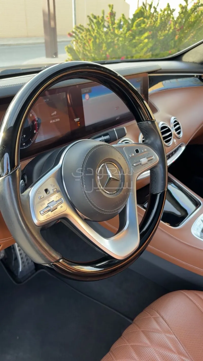 2019 مرسيدس - بنز إس 560 كوبيه