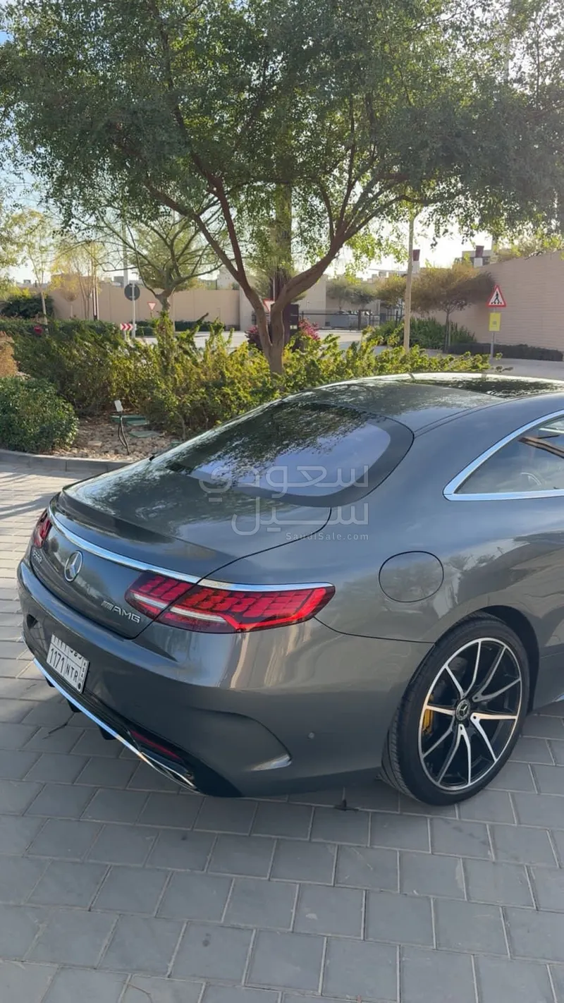 2019 مرسيدس - بنز إس 560 كوبيه