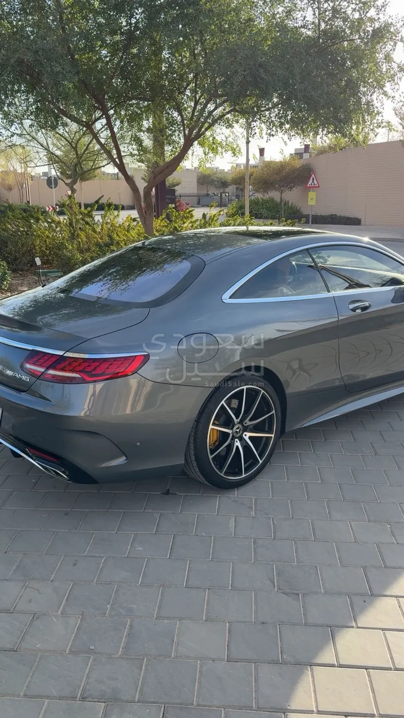 2019 مرسيدس - بنز إس 560 كوبيه