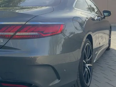 2019 مرسيدس - بنز إس 560 كوبيه