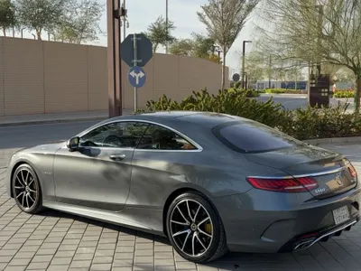 2019 مرسيدس - بنز إس 560 كوبيه