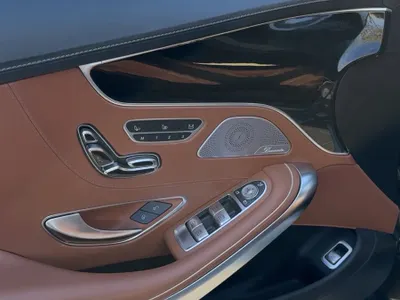 2019 مرسيدس - بنز إس 560 كوبيه