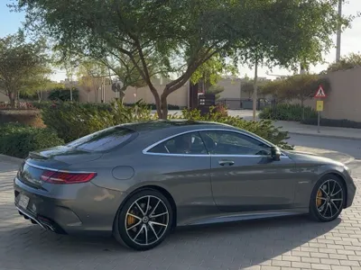 2019 مرسيدس - بنز إس 560 كوبيه