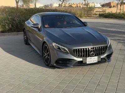 2019 مرسيدس - بنز إس 560 كوبيه