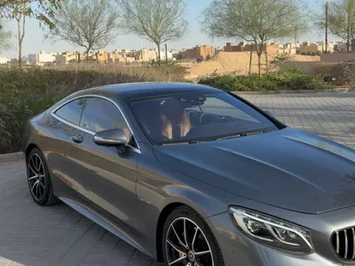 2019 مرسيدس - بنز إس 560 كوبيه