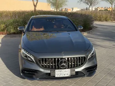 2019 مرسيدس - بنز إس 560 كوبيه