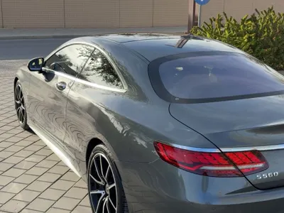 2019 مرسيدس - بنز إس 560 كوبيه