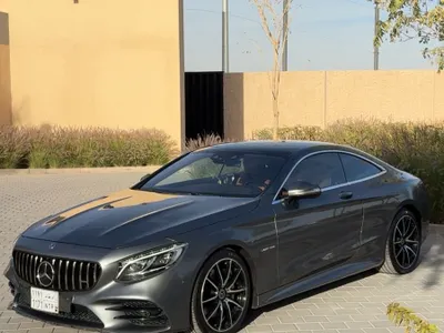 2019 مرسيدس - بنز إس 560 كوبيه