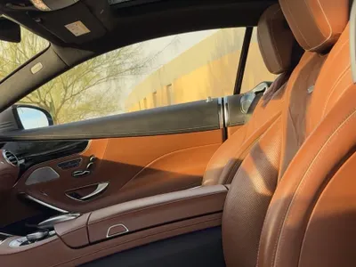 2019 مرسيدس - بنز إس 560 كوبيه