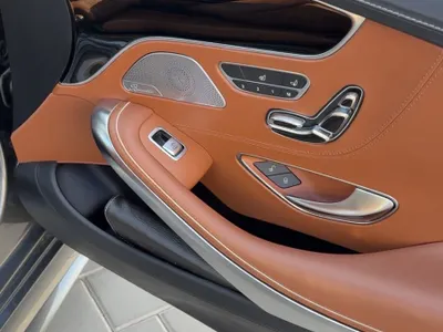 2019 مرسيدس - بنز إس 560 كوبيه