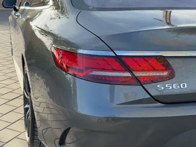 2019 مرسيدس - بنز إس 560 كوبيه