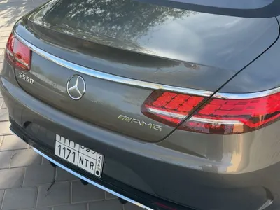 2019 مرسيدس - بنز إس 560 كوبيه