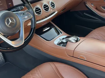 2019 مرسيدس - بنز إس 560 كوبيه