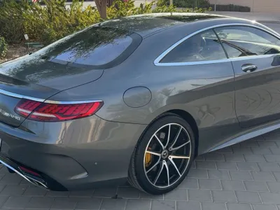 2019 مرسيدس - بنز إس 560 كوبيه