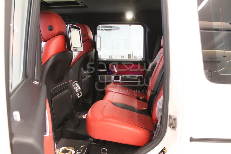 2021 مرسيدس - بنز جي 63