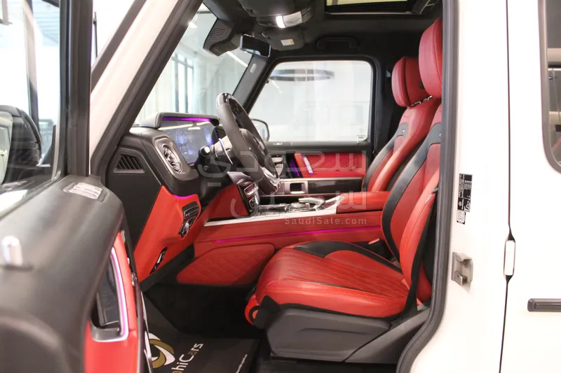 2021 مرسيدس - بنز جي 63