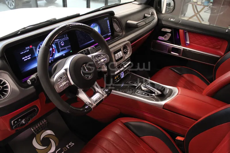 2021 مرسيدس - بنز جي 63